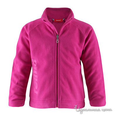 Толстовка Reima, цвет цвет ярко-розовый