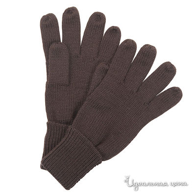 Перчатки Reima, цвет цвет темно-коричневый