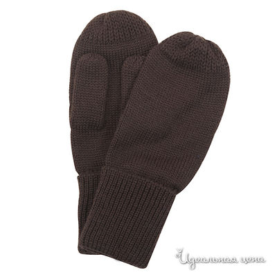 Варежки Reima, цвет цвет темно-коричневый
