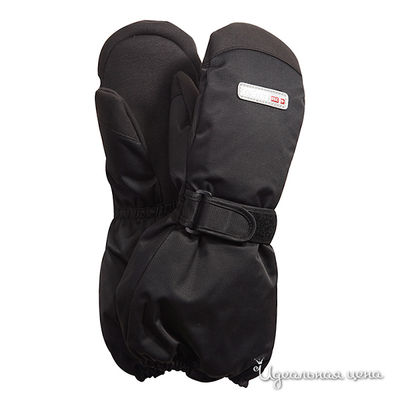 Варежки Reima, цвет цвет черный