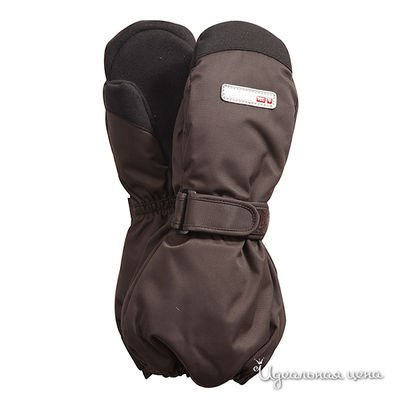 Варежки Reima, цвет цвет темно-коричневый