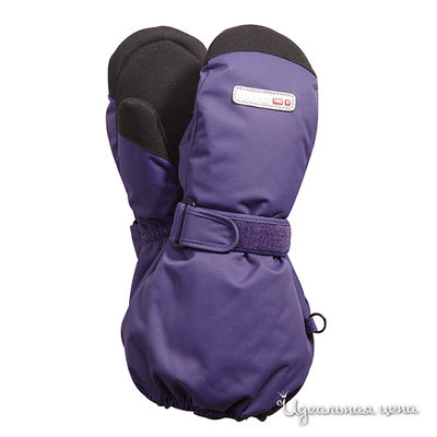 Варежки Reima, цвет цвет темно-лиловый