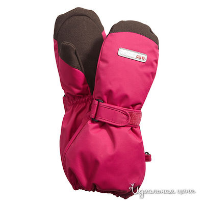 Варежки Reima, цвет цвет ярко-розовый