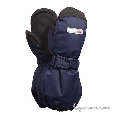 Варежки Reima, цвет цвет синий