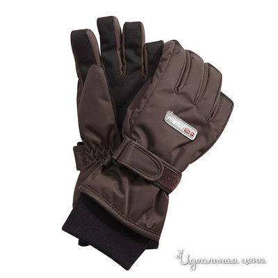 Перчатки Reima, цвет цвет темно-коричневый