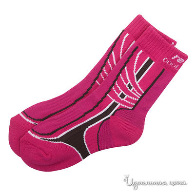 Носки Reima, цвет цвет ярко-розовый