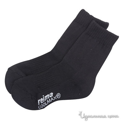 Носки Reima, цвет цвет черный