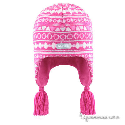 Шапка Reima, цвет цвет ярко-розовый