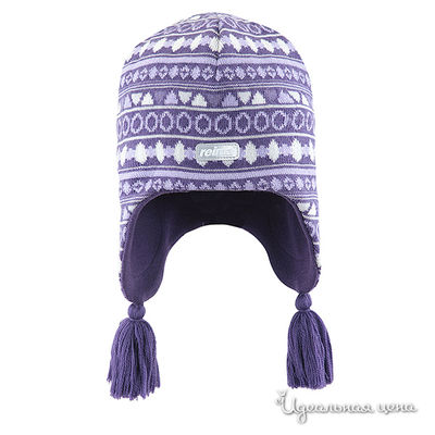 Шапка Reima, цвет цвет лиловый