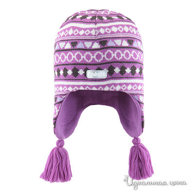 Шапка Reima, цвет цвет пурпурный
