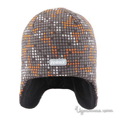 Шапка Reima, цвет цвет темно-коричневый