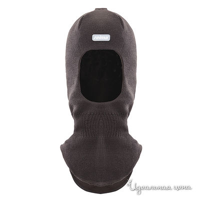 Шапка Reima, цвет цвет темно-коричневый