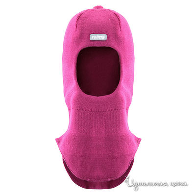 Шапка Reima, цвет цвет ярко-розовый