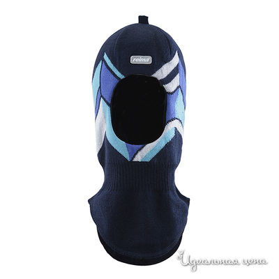 Шапка Reima, цвет цвет синий