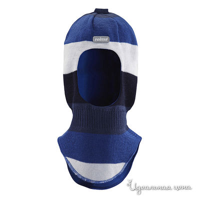 Шапка Reima, цвет цвет синий