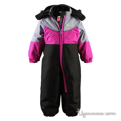 Комбинезон Lassie, цвет цвет серо-малиново-коричневый