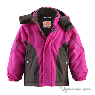 Куртка Lassie, цвет цвет ярко-розовый