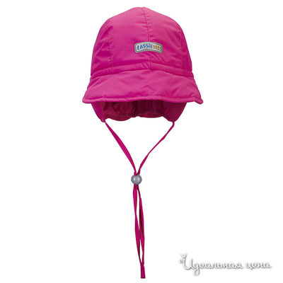 Шапка Lassie, цвет цвет ярко-розовый