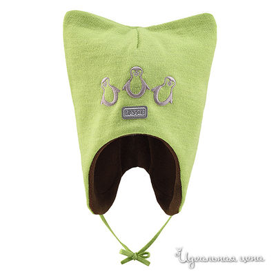 Шапка Lassie, цвет цвет лимонный