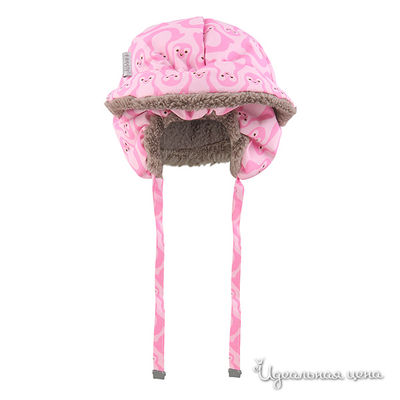 Шапка Lassie, цвет цвет розовый