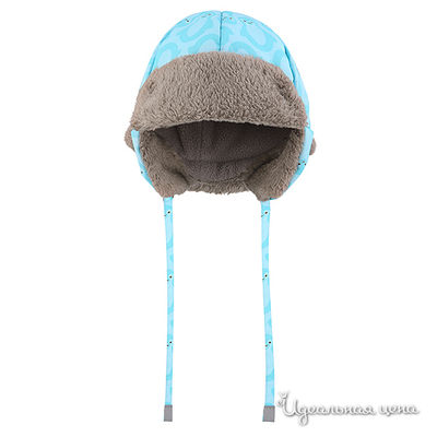 Шапка Lassie, цвет цвет голубой