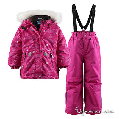 Комплект Lassie, цвет цвет ярко-розовый