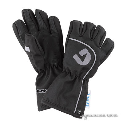 Перчатки Lassie, цвет цвет черный