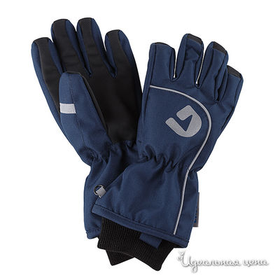 Перчатки Lassie, цвет цвет синий