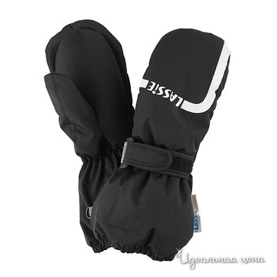 Варежки Lassie, цвет цвет черный