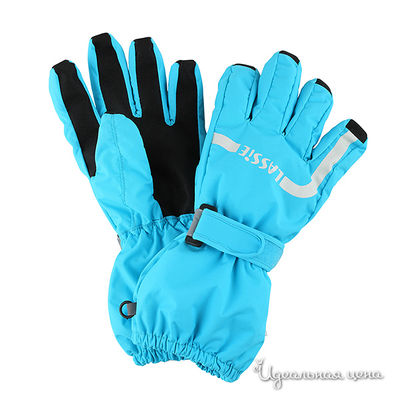 Перчатки Lassie, цвет цвет голубой