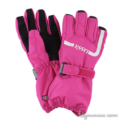Перчатки Lassie, цвет цвет ярко-розовый