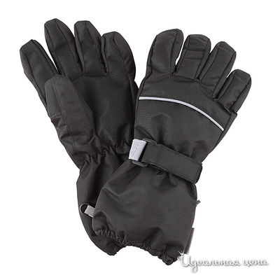 Варежки Lassie, цвет цвет черный