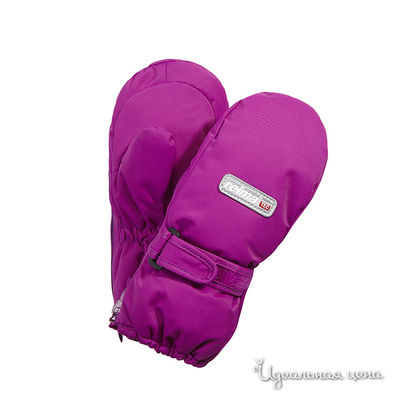 Варежки Reima, цвет цвет пурпурный