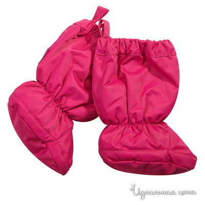 Ботинки Reima, цвет цвет ярко-розовый