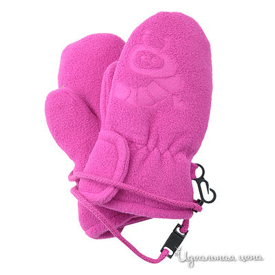 Варежки Reima, цвет цвет ярко-розовый