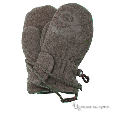 Варежки Reima, цвет цвет светло-коричневый