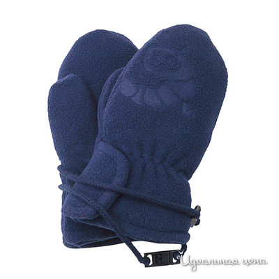 Варежки Reima, цвет цвет синий