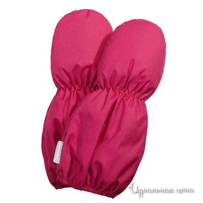 Варежки Reima, цвет цвет ярко-розовый