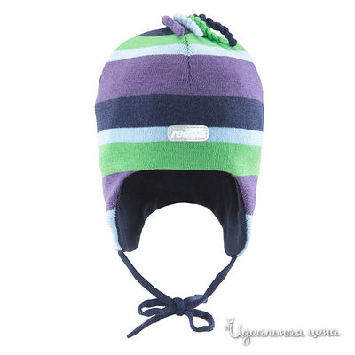 Шапка Reima, цвет цвет синий