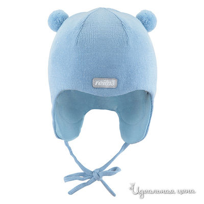 Шапка Reima, цвет цвет голубой