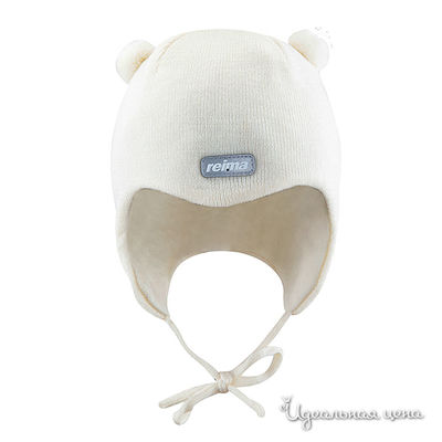 Шапка Reima, цвет цвет белый