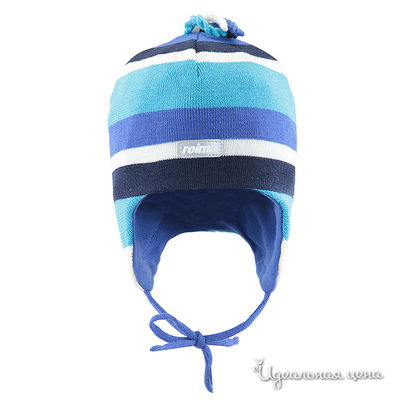 Шапка Reima, цвет цвет ярко-синий