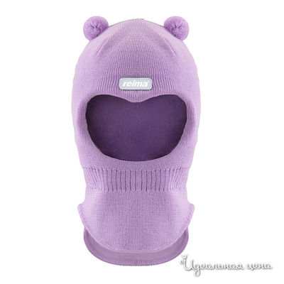 Шапка Reima, цвет цвет сиреневый