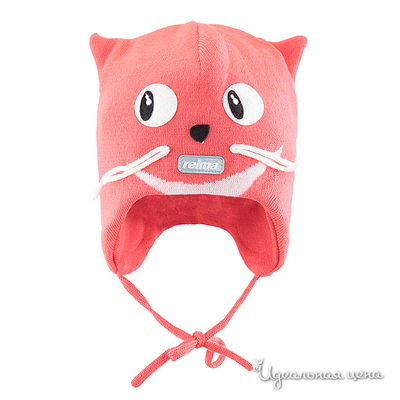 Шапка Reima, цвет цвет ярко-красный