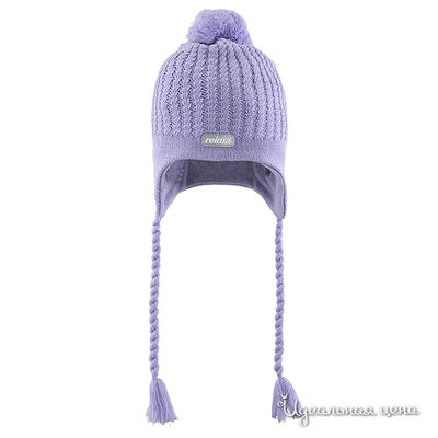 Шапка Reima, цвет цвет лиловый
