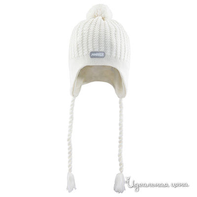 Шапка Reima, цвет цвет белый