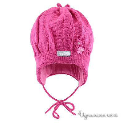 Шапка Reima, цвет цвет ярко-розовый