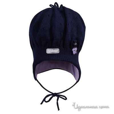 Шапка Reima, цвет цвет темно-синий