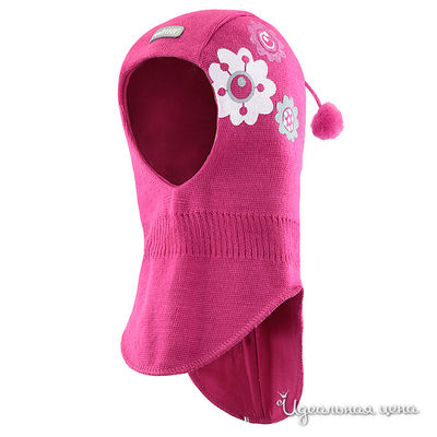 Шапка Reima, цвет цвет ярко-розовый