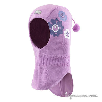 Шапка Reima, цвет цвет сиреневый